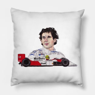 Ayrton Senna Pillow