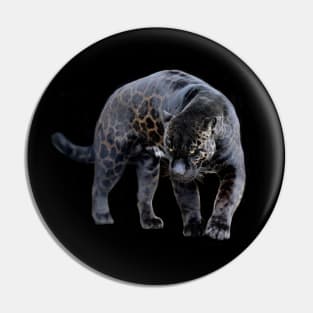 Jaguar Diablo black Pin