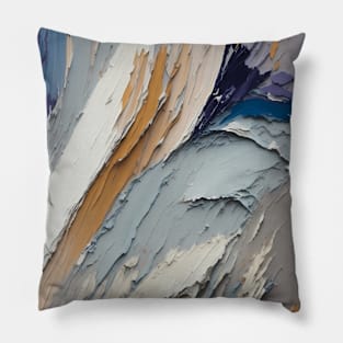 Abstract, Marble, Watercolor, Colorful, Vibrant Colors, Textured Painting, Texture, Gradient, Wave, Fume, Wall Art, Modern Art Pillow