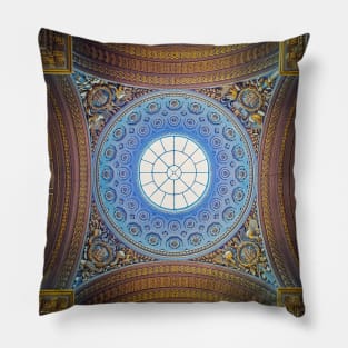 ornate ceiling architectural details Pillow