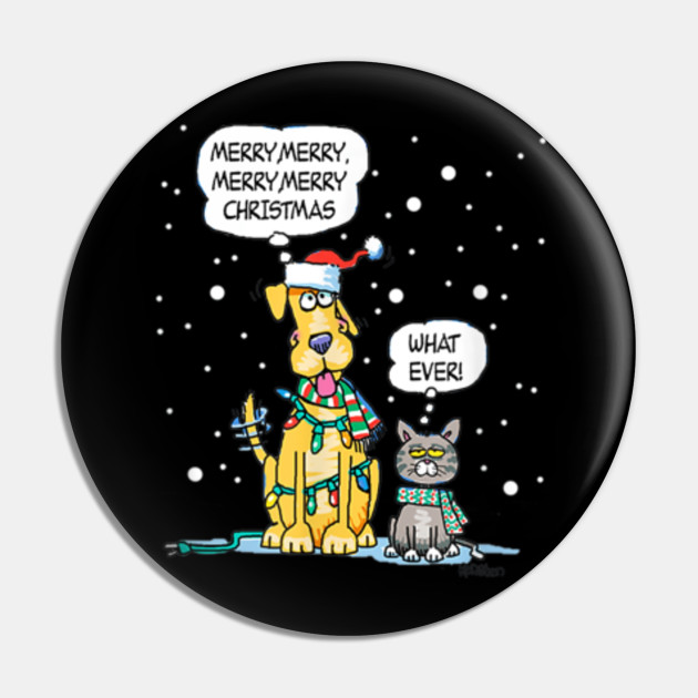 Funny Dog And Cat Difference Between Cat Dog Funny Christmas