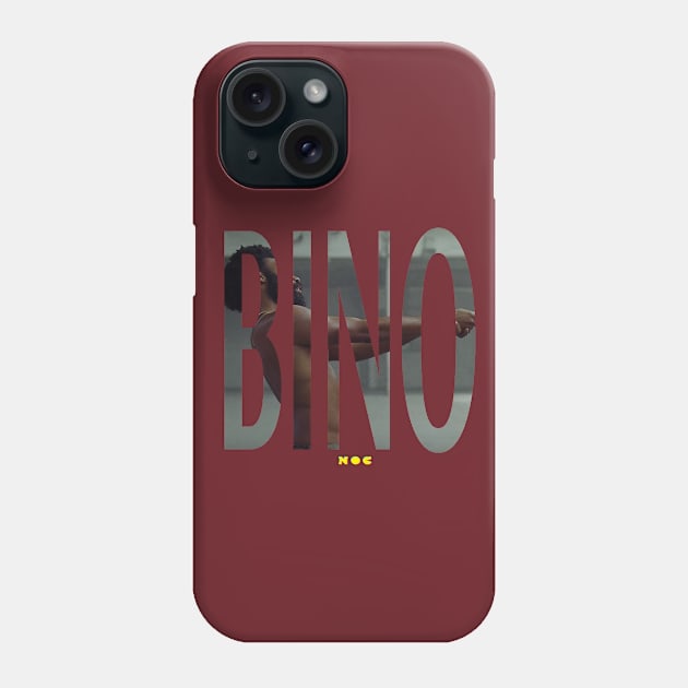 This Is Gambino Phone Case by The Nerds of Color