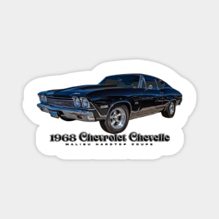 1968 Chevrolet Chevelle Malibu Hardtop Coupe Magnet