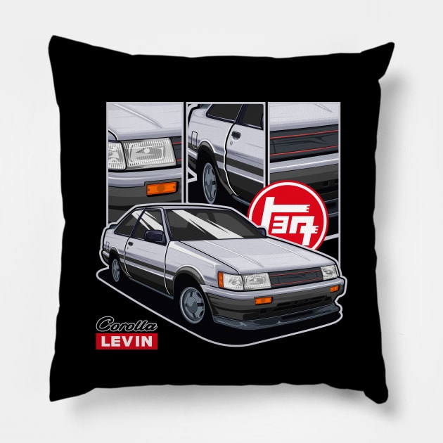 Corolla Levin Pillow by WINdesign