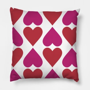 Hearts Pillow