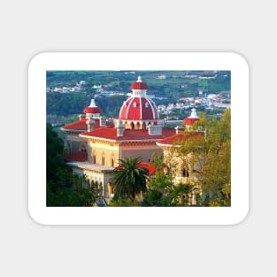 Monserrate Palace. Sintra Magnet