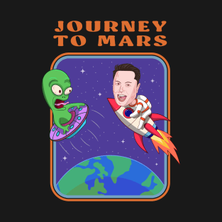Journey to mars T-Shirt