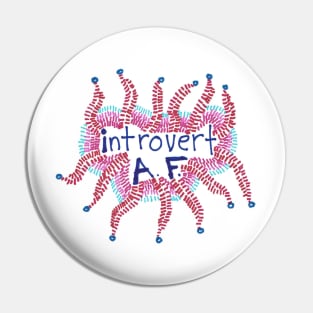 Introvert AF Pin