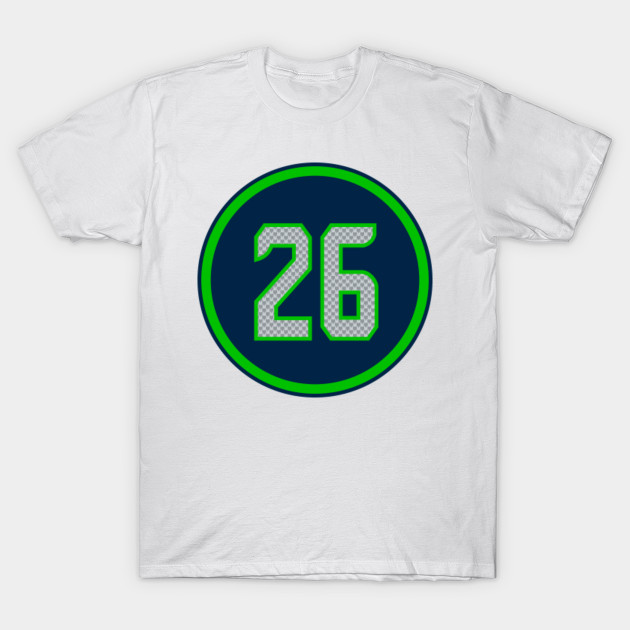 seahawks 26 jersey