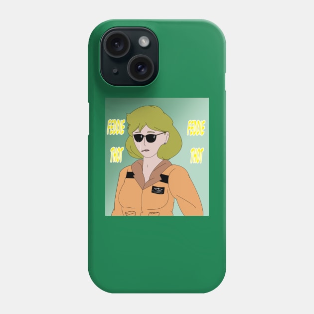 Nina Purpleturnt Phone Case by DaimosZ