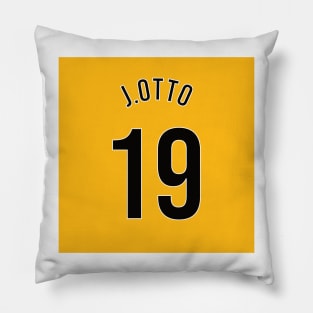 J.Otto 19 Home Kit - 22/23 Season Pillow