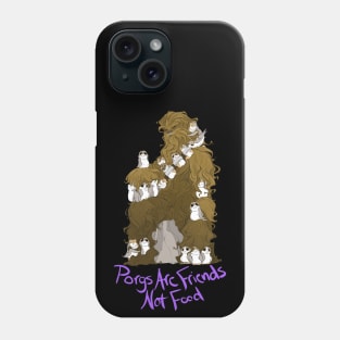 Friends Not Food Phone Case