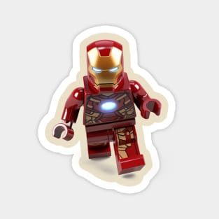 LEGO IRON MAN Magnet