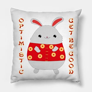 Kit Rabbit Chinese New Year Pillow