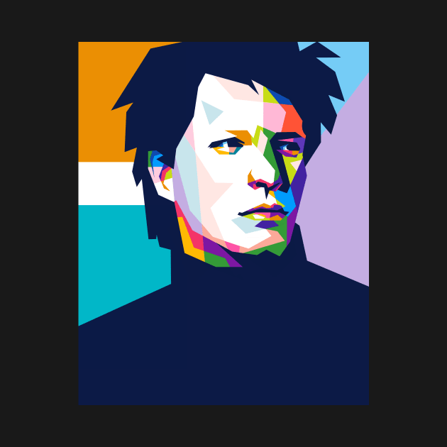 Bon Jovi Pop Art by Dethector