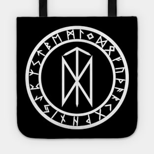 Rune III // Rune Circle White Tote