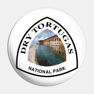 Dry Tortugas National Park shield Pin