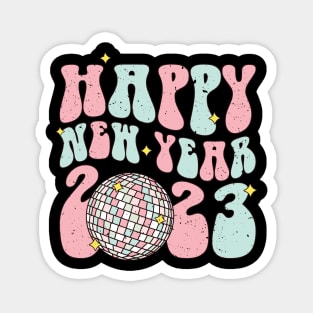 Happy New Year Magnet