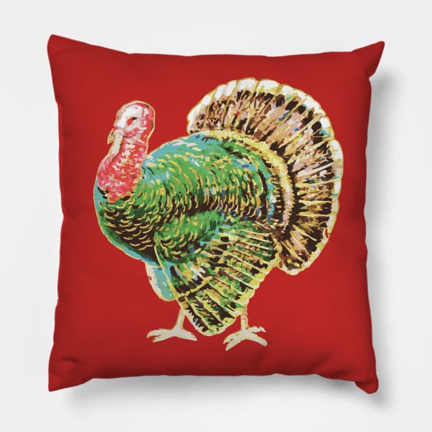 Grandpa Thanksgiving Sweater Pillow by PodDesignShop