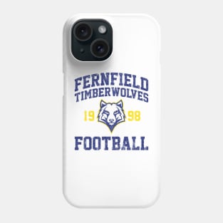 Fernfeild Timberwolves Football (Air Bud) Variant Phone Case