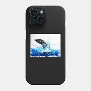 Whale Phone Case