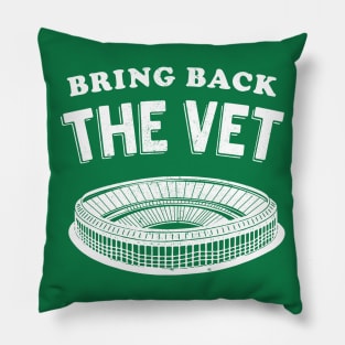 Bring Back The Vet Pillow