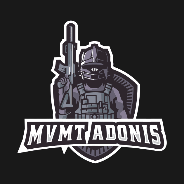 Streamer MVMT Adonis Logo by mvmtadonis