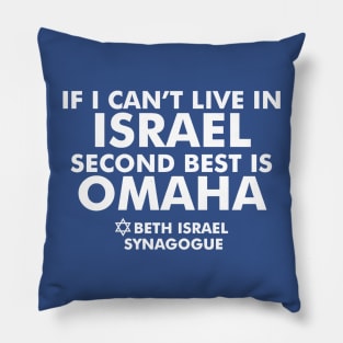 If I can't live in Israel... Pillow