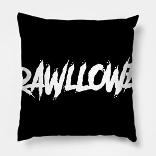 Drawlloween Logo Pillow