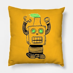 Nukebot Pillow