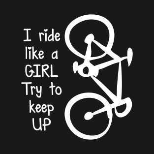 Ride Like a Girl T-Shirt