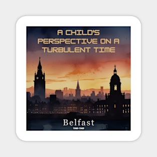 Film & Story memory -  "Belfast" Magnet