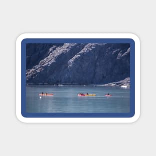 USA. Alaska. Canoeing. Magnet