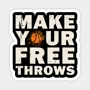 Make your Free Throws Magnet