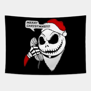 Merry christmas Tapestry