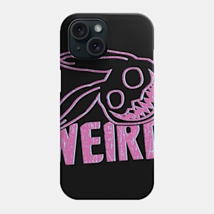 Weird Rabbit Phone Case