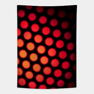 red dots Tapestry