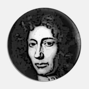 Robert Boyle Black And White Portrait | Robert Boyle Artwork 2 Pin