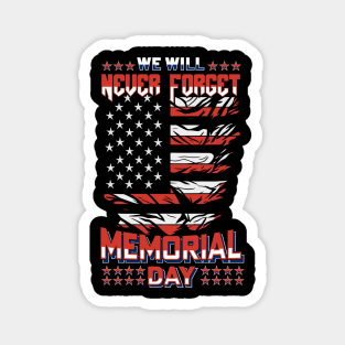 4th of July, 4th of July Patriotic, Independence Day, USA, 4th of July Celebrations, 4th of July Women, July 4th 1776, 4th of July T-Shirt Magnet