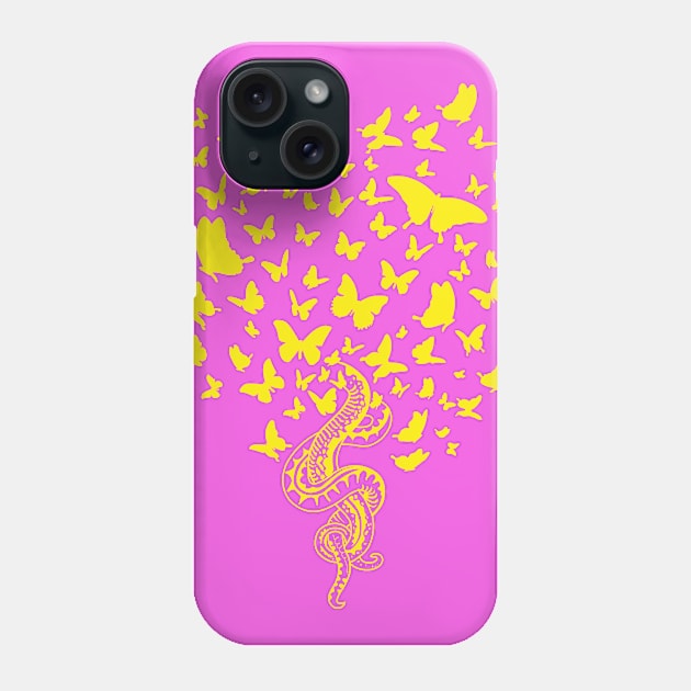 Snake Tattoo Phone Case by fashionsforfans