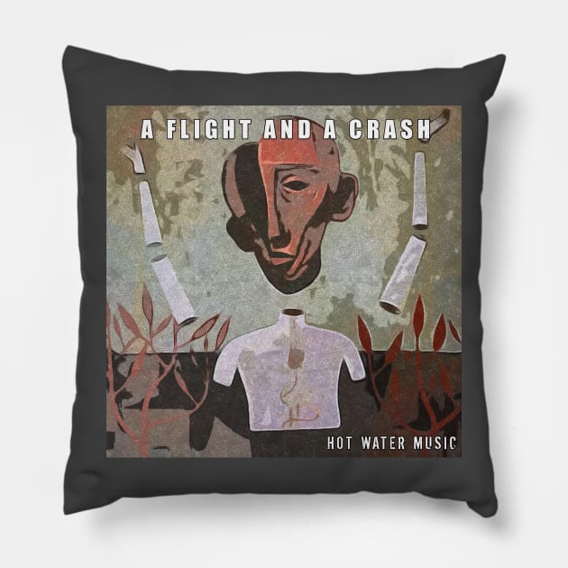 Hot Water Music Pillow by Was born