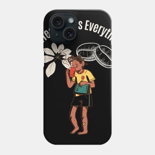 Coffee Solves Everything Phone Case