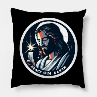 Peace On Earth Pillow