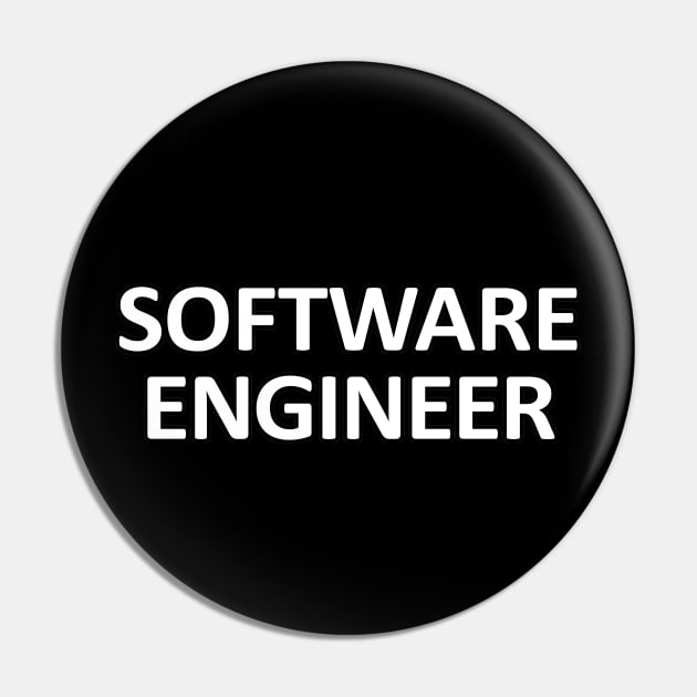 Software Engineer Pin by ShopBuzz