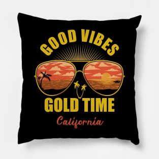 Good vibes California Pillow