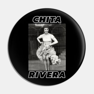 Chita Rivera Pin