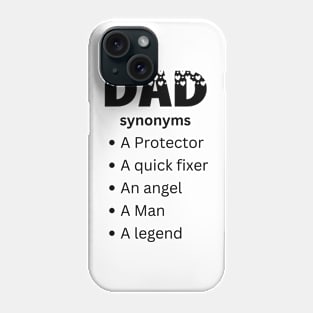 Dad synonyms Phone Case