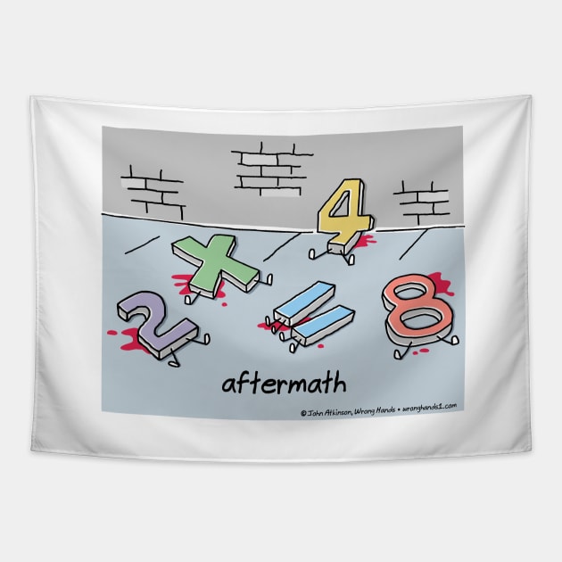 aftermath Tapestry by WrongHands