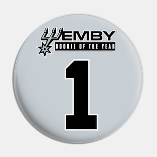 Wemby no1- ROY Pin