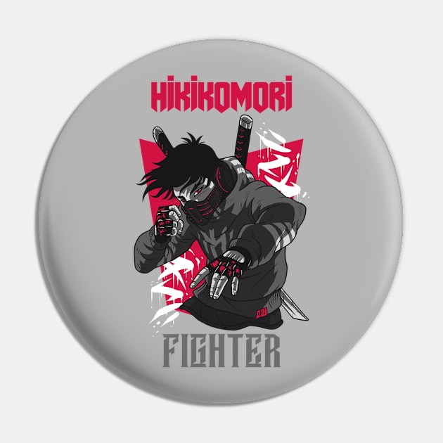 HIKIKOMORI FIGHTER Pin by Freckle Face